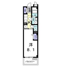 ＣＡＳＡ桂徳の物件間取画像